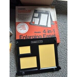 Premier 4 in 1 Photography Darkroom Enlarging Easel Magnetic Latching Locks